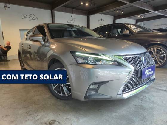 LEXUS CT200H 1.8 LUXURY 16V HÍBRIDO 4P AUTOMÁTICO